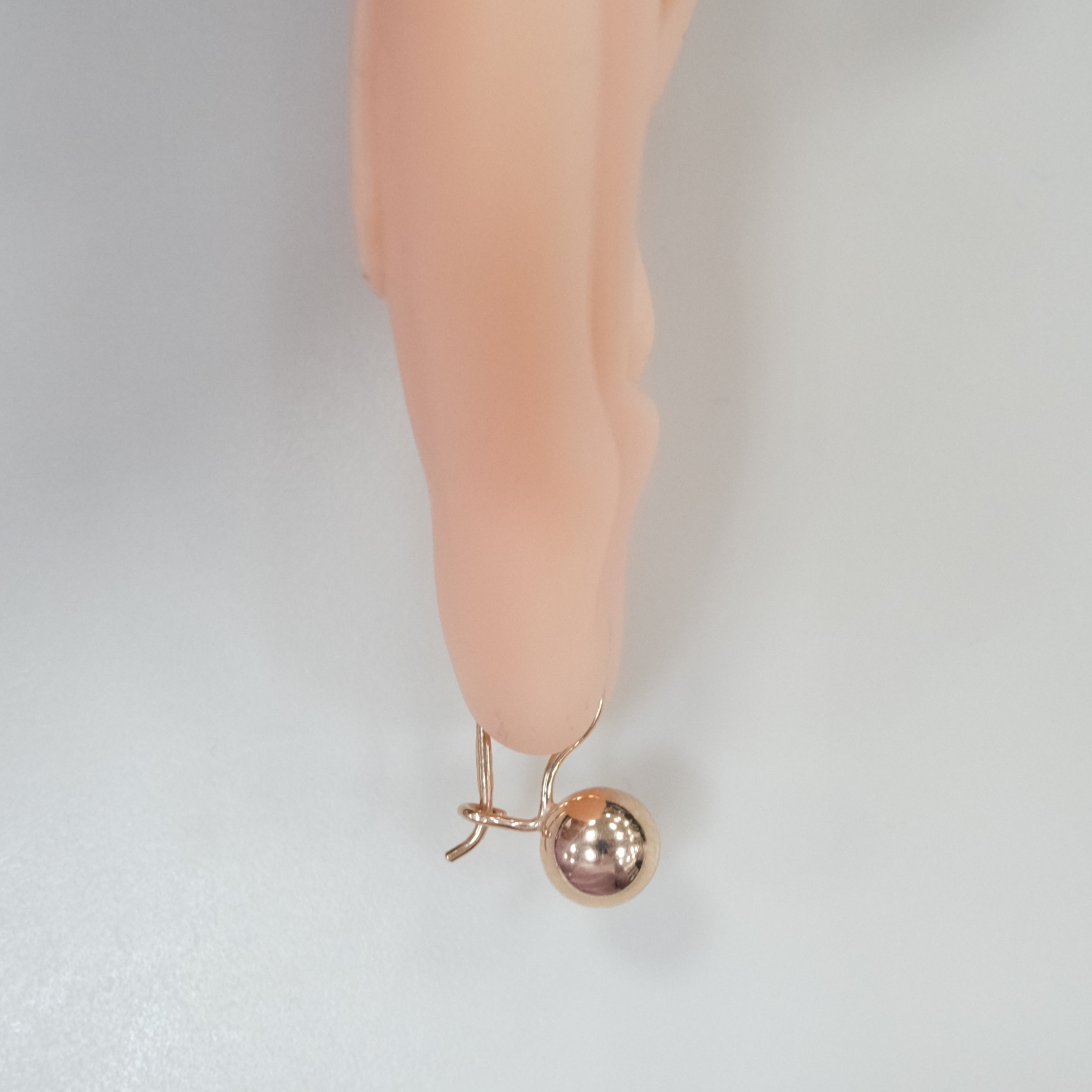 Серебряные серьги